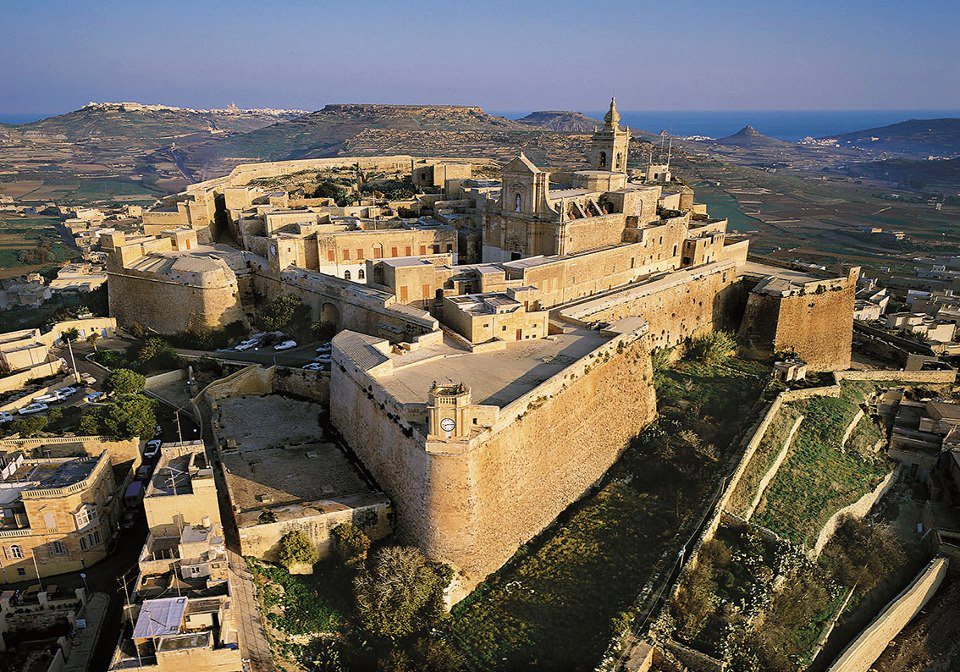 Tour della cittadella di Gozo a Malta