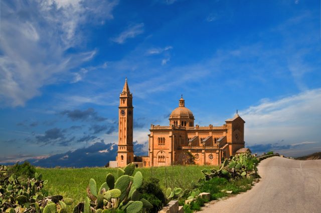 Gozo Ta Pinu Basilic Malta Geführte Tour Blog