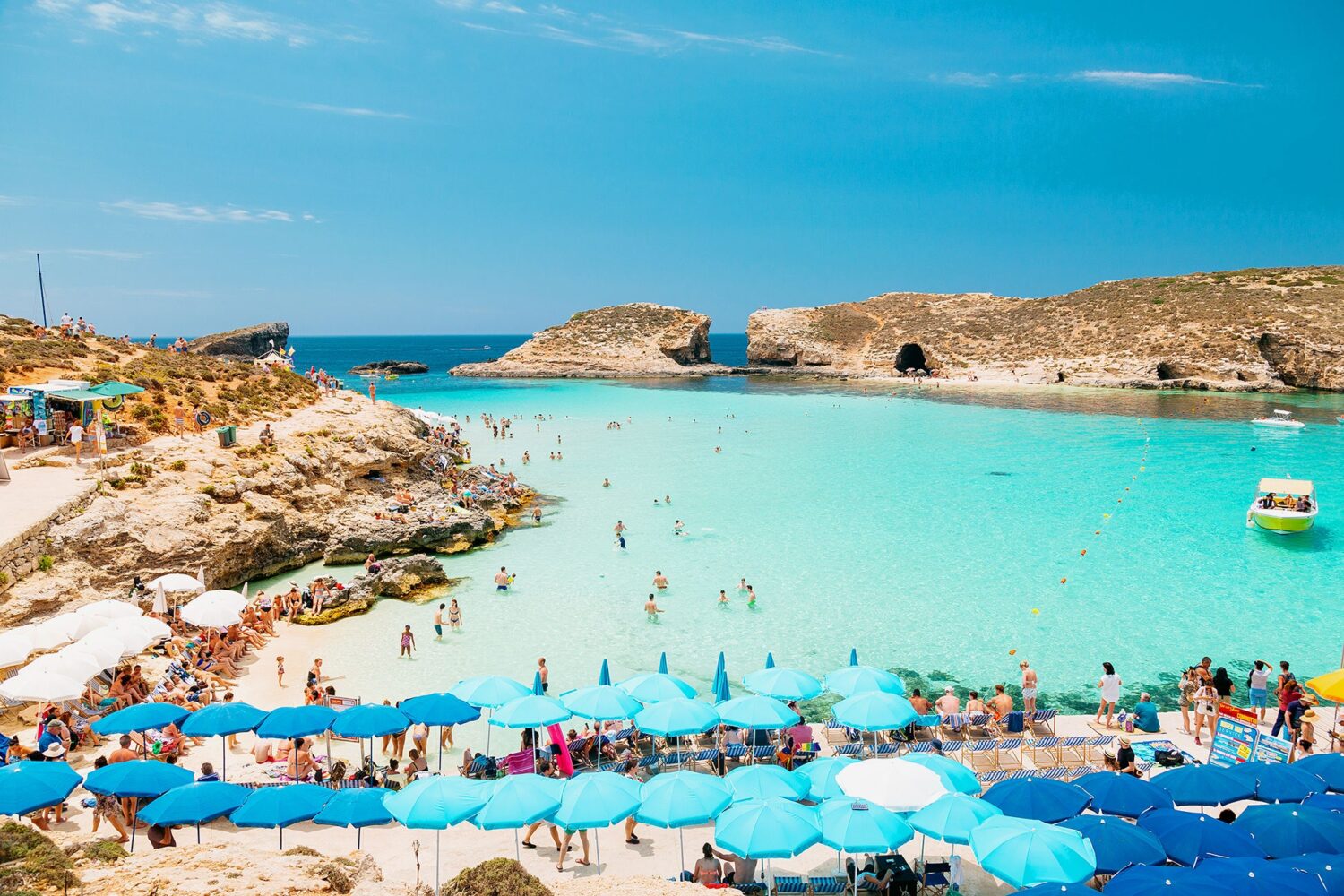 Crociera nella laguna blu di Comino Malta