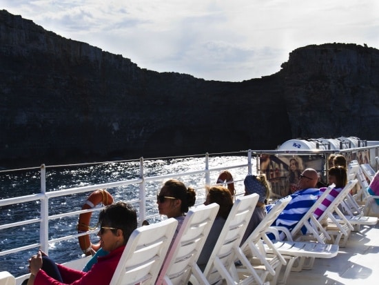 Täglich Gozo Comino Blaue Lagune Kreuzfahrt Malta