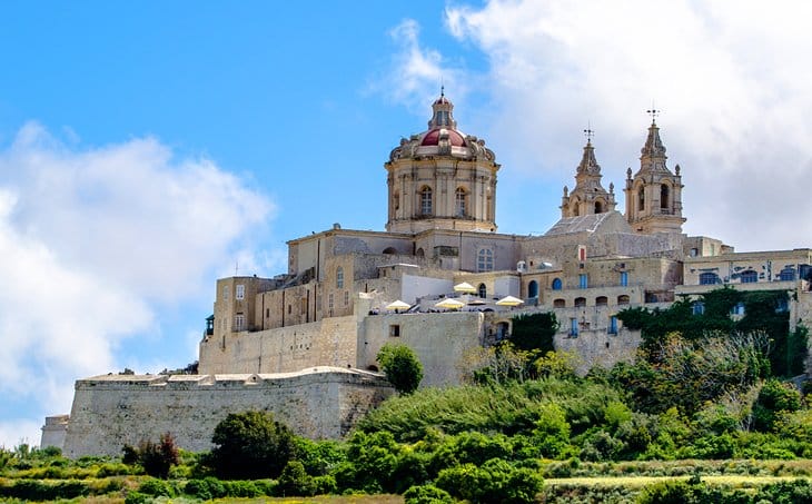 Malta Mdina Mittelalterliches Dorf GOT