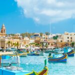 Mercato domenicale di Marsaxlokk a Malta