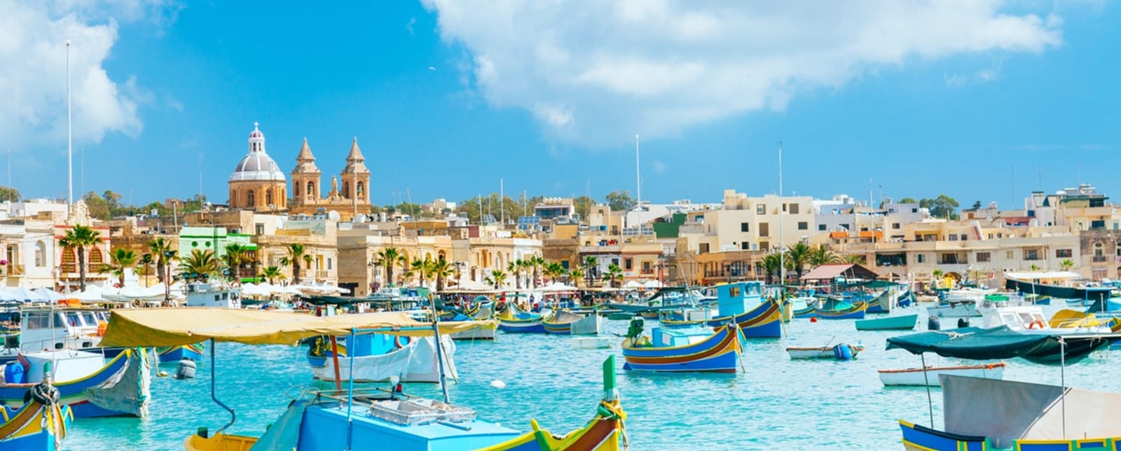 Mercato domenicale di Marsaxlokk a Malta