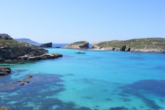 Comino Blaue Lagune Bootsfahrt Rundfahrt Malta