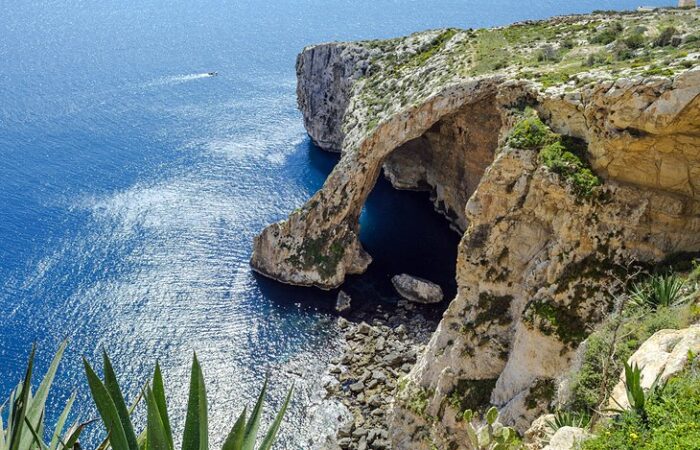 Malta Blue Grotto Marsaxlokk Tur ghidat în Malta