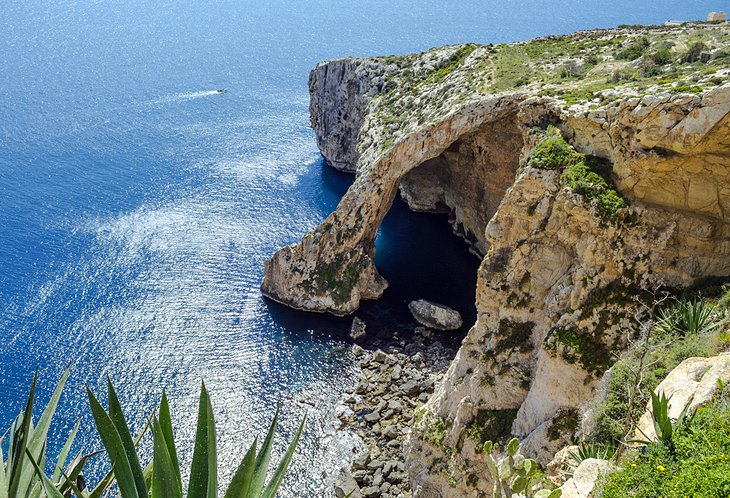 Malta Blaue Grotte Marsaxlokk Geführte Tour