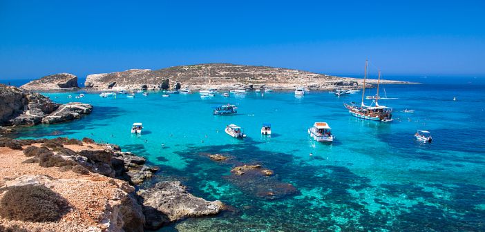 Comino Malta Kreuzfahrtschiff