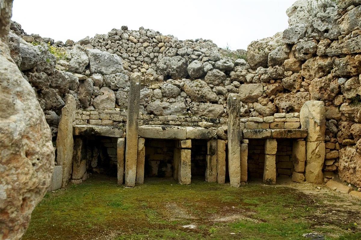 Templos de Ggantija Gozo Visita guiada en autobús descapotable