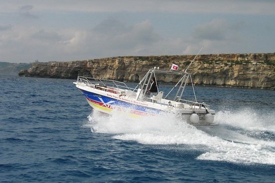 Gozo Jeep Tour Boat Ride