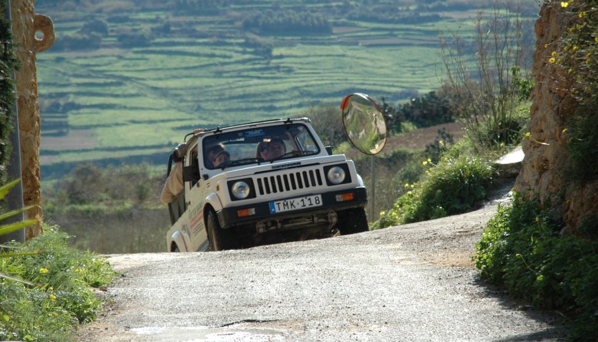 Excursión en jeep por Gozo