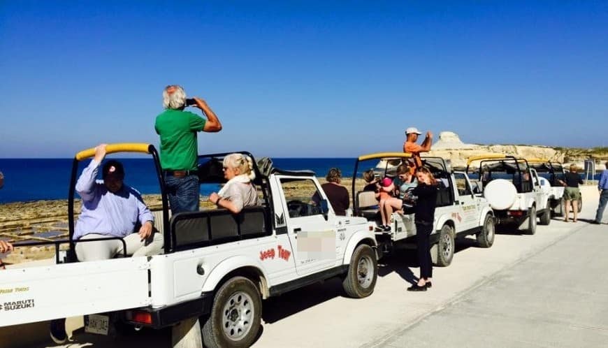 Excursión en jeep por Gozo