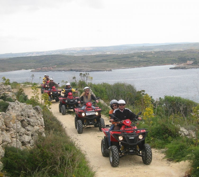 Quad-Touren Gozo Malta