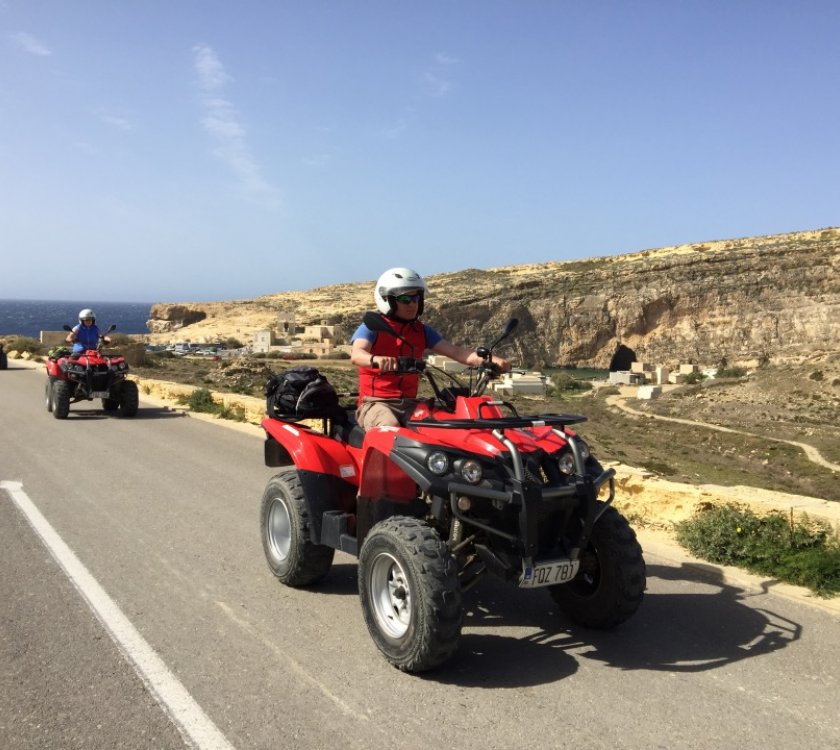 Quad-Touren Gozo Malta