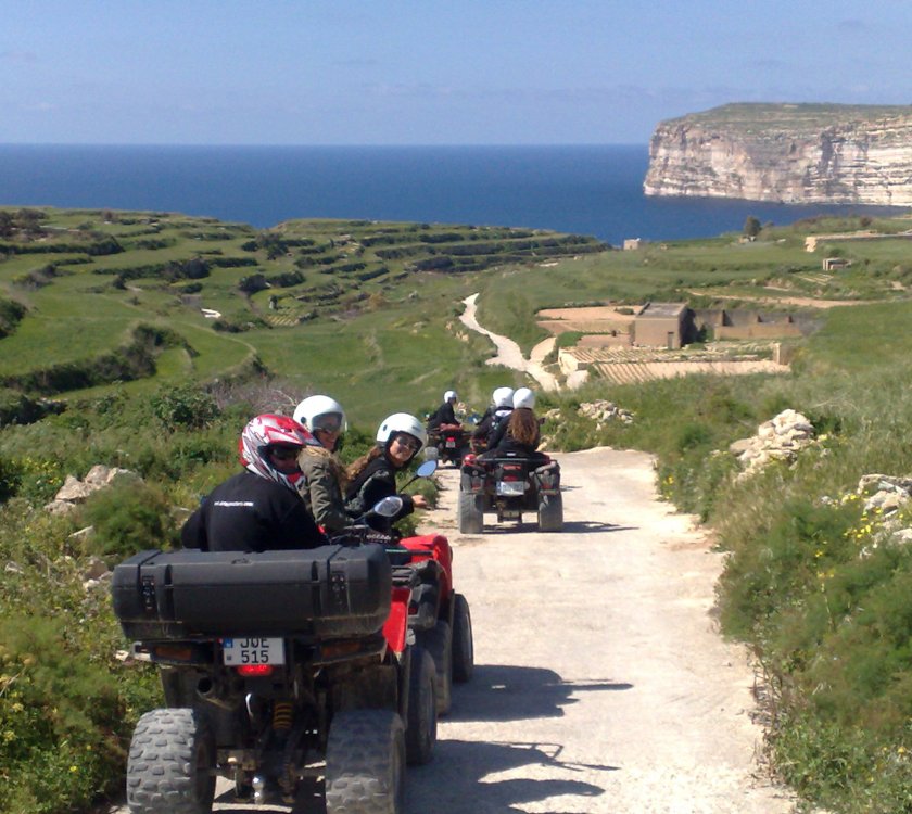 Quad-Touren Gozo Malta