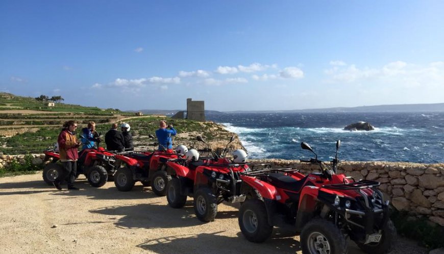 Gozo Malta Quad-Touren