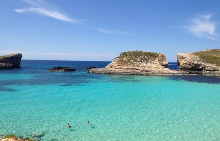 Schnorcheln Malta Comino Blaue Lagune