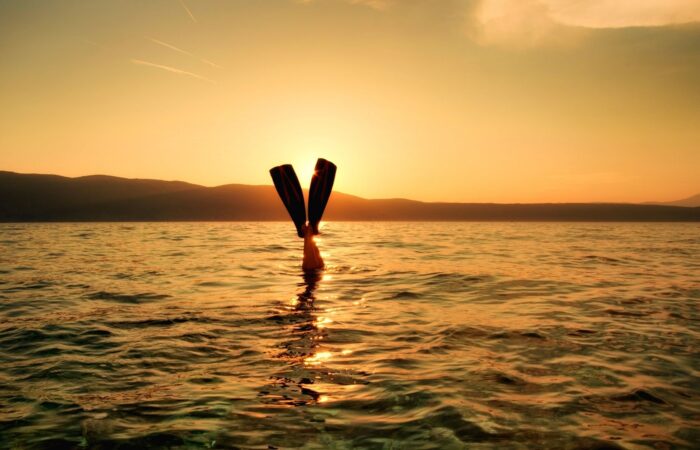 Snorkeling al tramonto a Malta