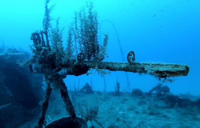 Malta Diving Wreck Dive