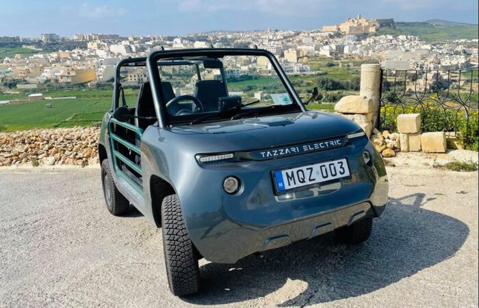 Jeep on Gozo full day rent