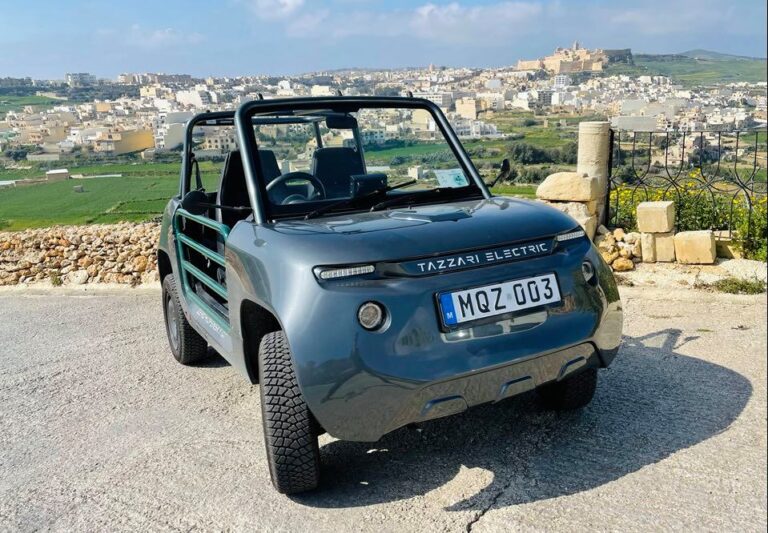 Jeep on Gozo full day rent