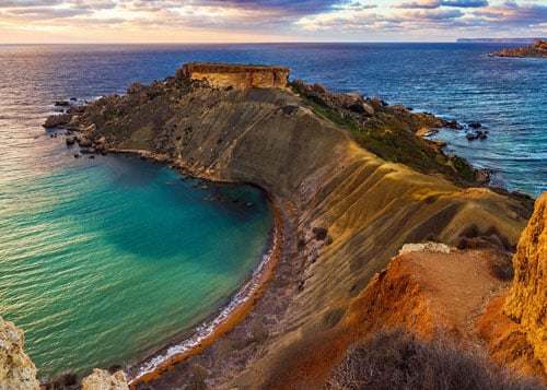 Destinations Malta Ġnejna Bay